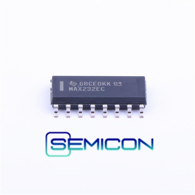 SEMICON MAX3232ECDR MAX3232EC ট্রান্সসিভার 250KBPS RS-232 SOIC-16