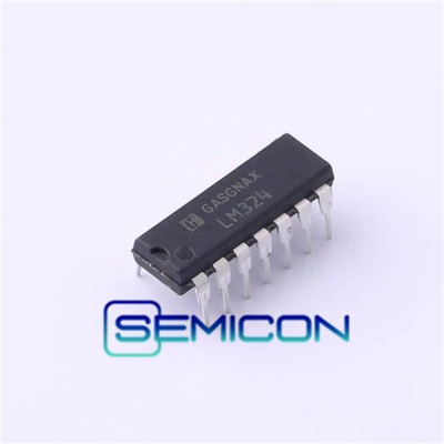 LM324N SEMICON অরিজিনাল IC OPAMP GP 4 CIRCUIT 14DIP